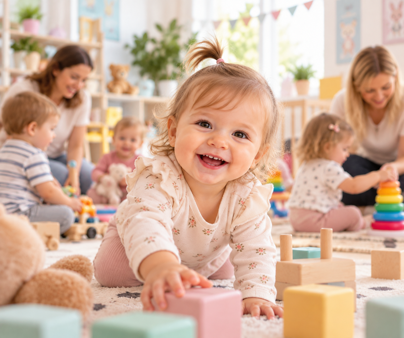 🌸Powstaje pierwszy żłobek w gminie Wola Krzysztoporska – ZAPISY JUŻ TRWAJĄ! 🌸